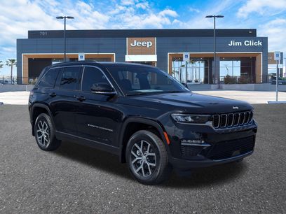 New 2025 Jeep Grand Cherokee Limited w/ Trailer Tow Package