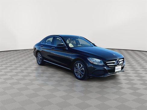 Used 2018 Mercedes-Benz C 300 4MATIC Sedan image 2