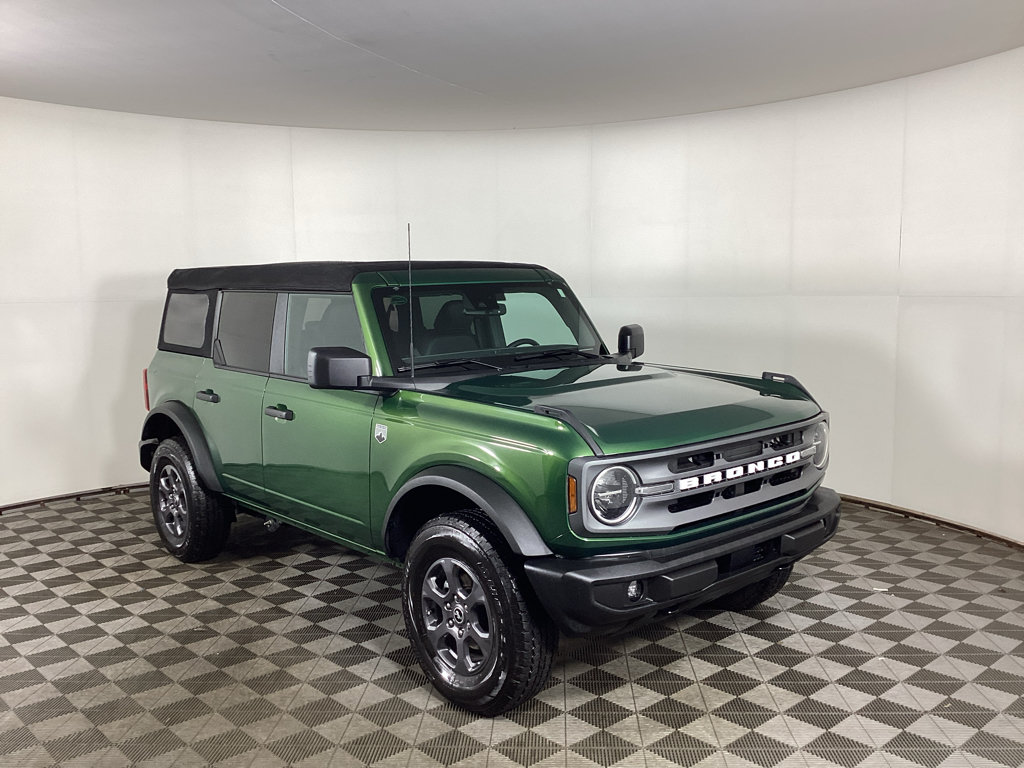 Certified 2023 Ford Bronco Big Bend AWD/4WD image 1