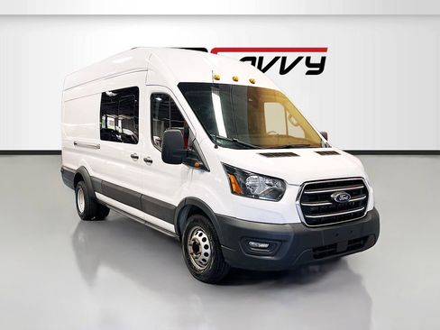 Used 2020 Ford Transit 350 148 High Roof Extended AWD image 1