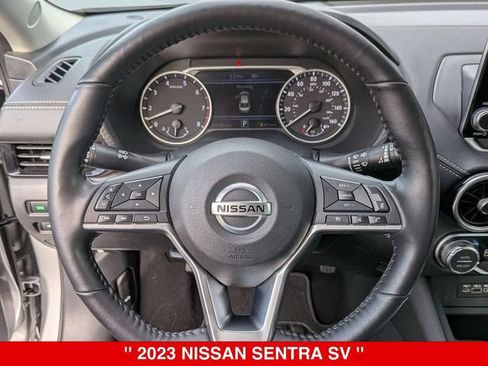 Certified 2023 Nissan Sentra SV w/ All-Weather Package FWD image 19