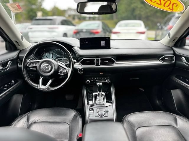 Used 2023 MAZDA CX-5 AWD 2.5 S w/ Premium Package image 17