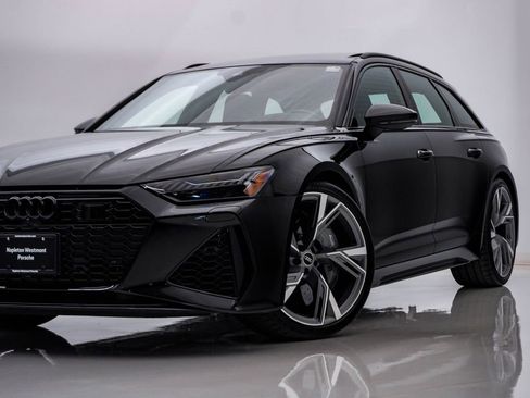 Used 2021 Audi RS 6 AWD/4WD image 2