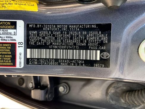 Used 2015 Toyota Avalon XLE Touring FWD image 35