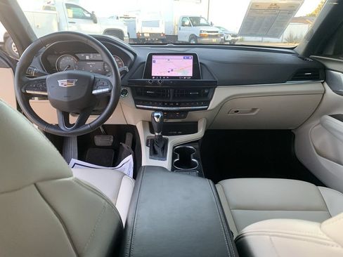 Certified 2024 Cadillac CT4 Luxury w/ Sun And Sound Package RWD image 18