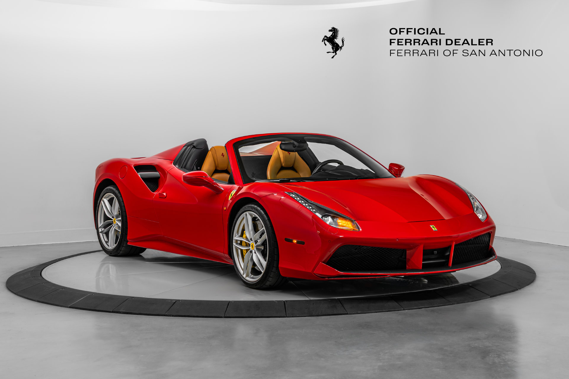 Certified 2018 Ferrari 488 Spider RWD image 1