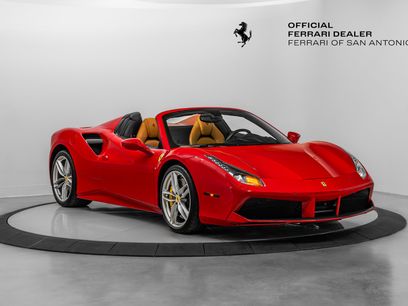 Certified 2018 Ferrari 488 Spider
