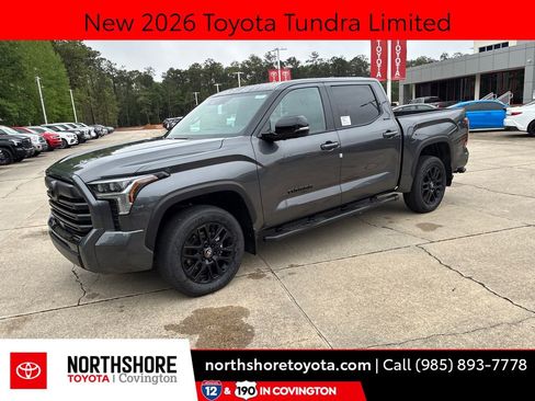 New 2026 Toyota Tundra Limited AWD/4WD image 1