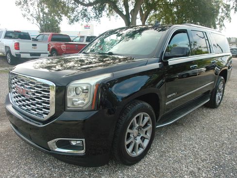 Used 2015 GMC Yukon XL Denali w/ Open Road Package RWD image 1