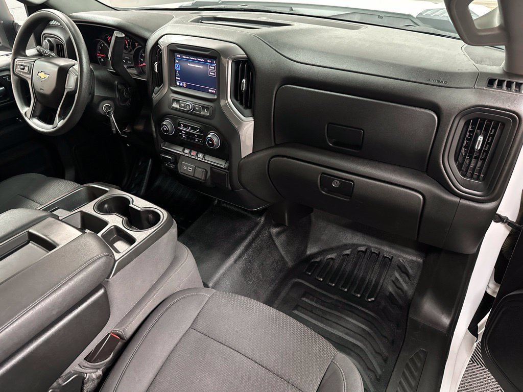 Used 2022 Chevrolet Silverado 2500 W/T w/ WT Convenience Package AWD/4WD image 12