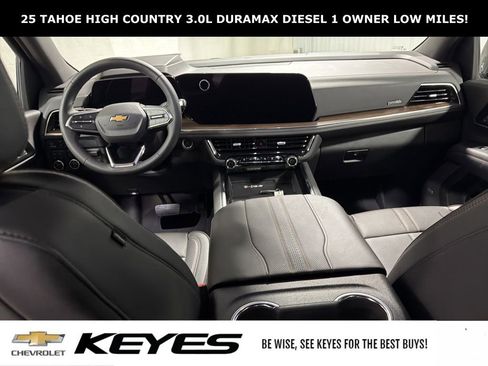 Used 2025 Chevrolet Tahoe High Country w/ Sun And Tow Package image 3