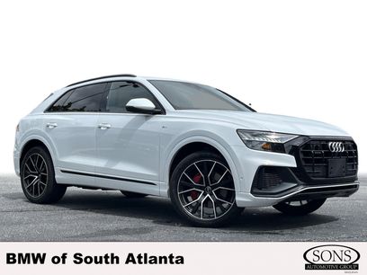 Used 2021 Audi Q8 Premium Plus w/ Premium Plus Package