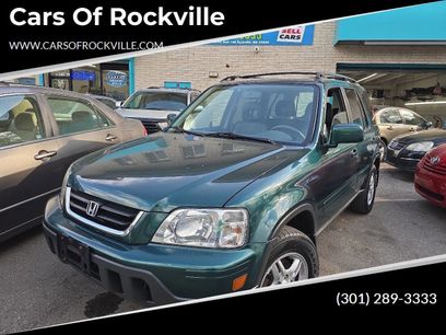 Used 2001 Honda CR-V SE