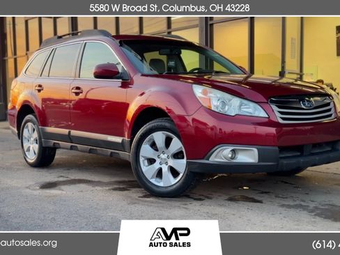 Used 2011 Subaru Outback 2.5i Premium w/ All-Weather Pkg image 1