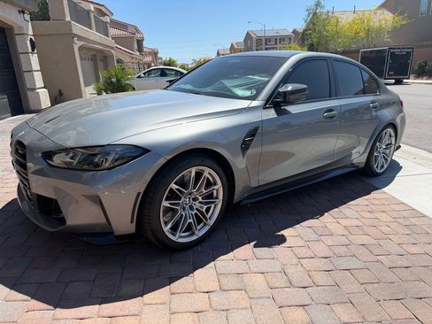 Used 2025 BMW M3 Competition w/ M Carbon Exterior Package AWD/4WD image 14
