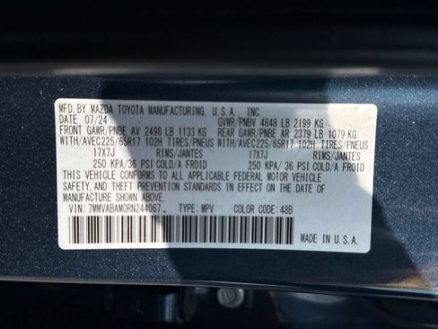 Used 2024 MAZDA CX-50 AWD 2.5 S w/ Weather Package image 20