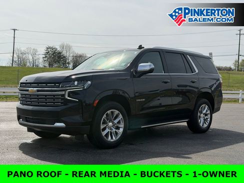 Used 2023 Chevrolet Tahoe Premier image 2