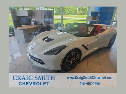 Used 2017 Chevrolet Corvette Stingray Convertible w/ 3LT Preferred Equipment Group