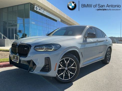 Used 2023 BMW X4 M40i w/ Premium Package image 1