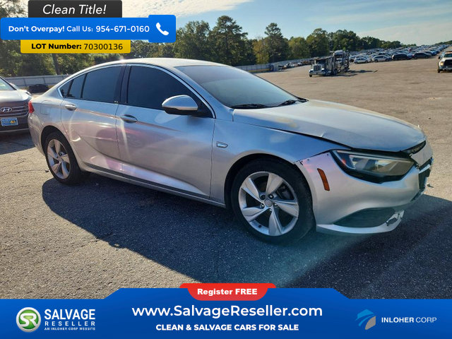 Used 2018 Buick Regal Preferred w/ Driver Confidence Package #1 FWD image 5