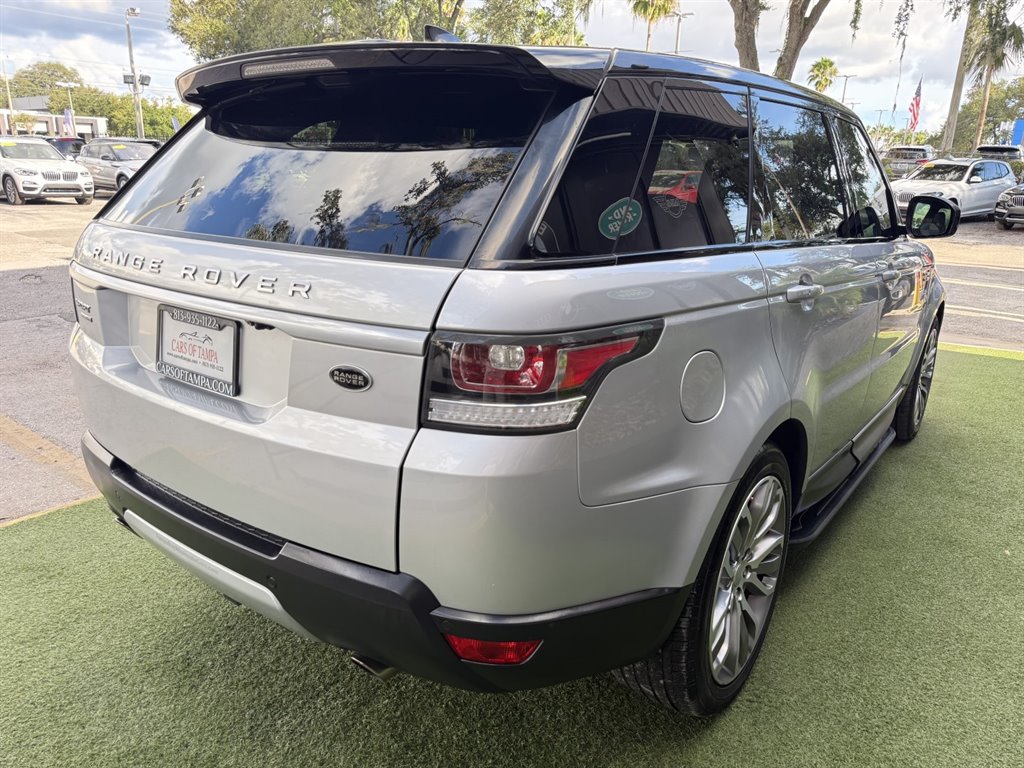 Used 2017 Land Rover Range Rover Sport HSE AWD/4WD image 6
