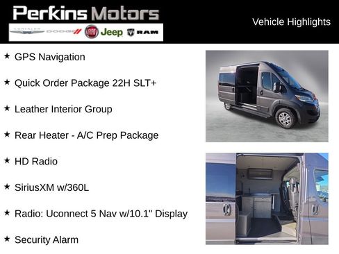 Used 2024 RAM ProMaster 1500 w/ Quick Order Package 22H SLT+ image 2