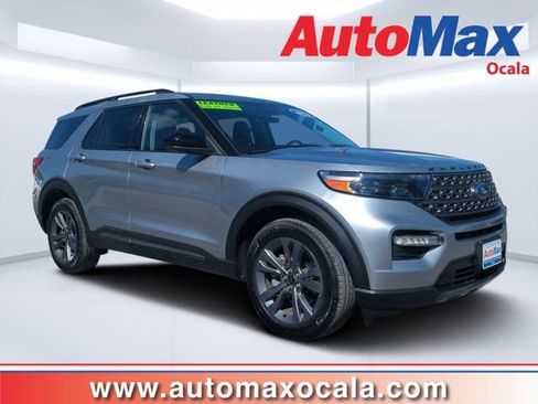 Used 2023 Ford Explorer XLT w/ Equipment Group 202A AWD/4WD image 1