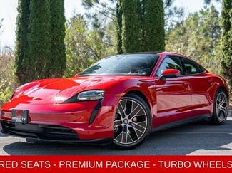 Used 2024 Porsche Taycan Base video 1