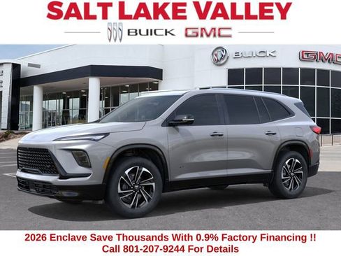 New 2026 Buick Enclave Sport Touring w/ Power Package image 2