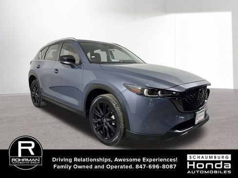 Used 2022 MAZDA CX-5 Carbon Edition image 3