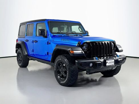 Used 2023 Jeep Wrangler Unlimited AWD/4WD image 4