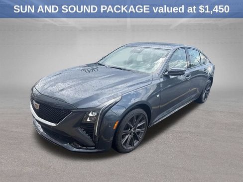 Used 2025 Cadillac CT5 Sport w/ Sun And Sound Package AWD/4WD image 5