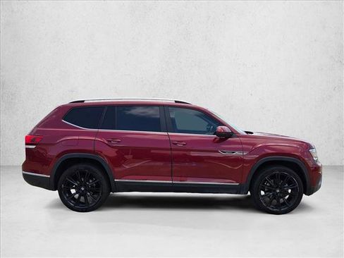 Used 2018 Volkswagen Atlas SEL AWD/4WD image 4