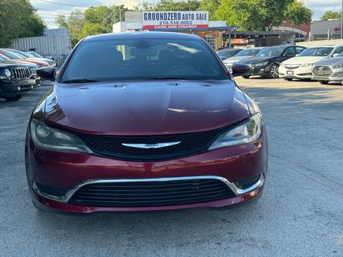 Used 2015 Chrysler 200 S w/ Navigation & Sound Group I image 3