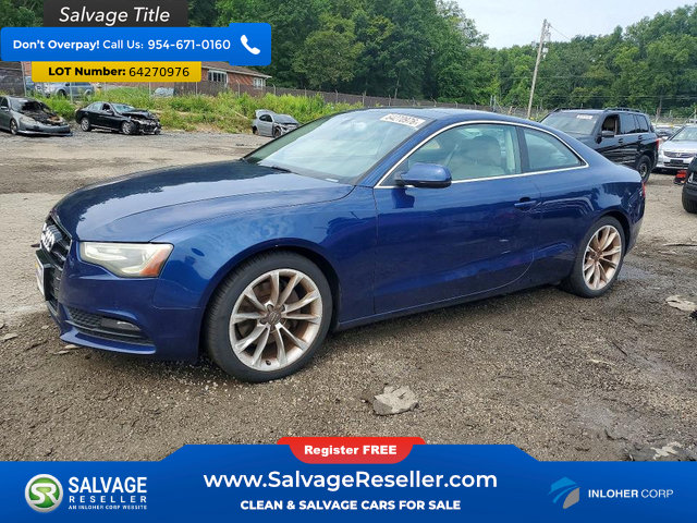 Used 2014 Audi A5 2.0T Premium Plus AWD/4WD image 1