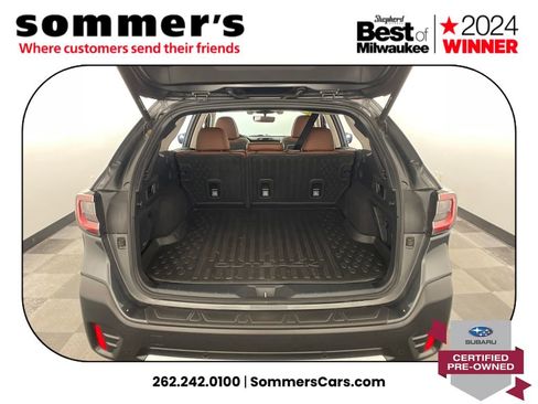 Certified 2021 Subaru Outback Touring w/ Popular Package #2 image 22