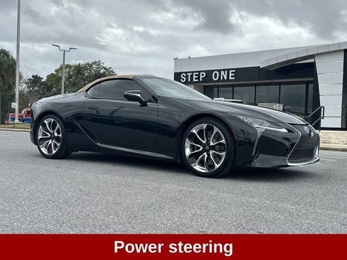 Used 2022 Lexus LC 500 Convertible image 9