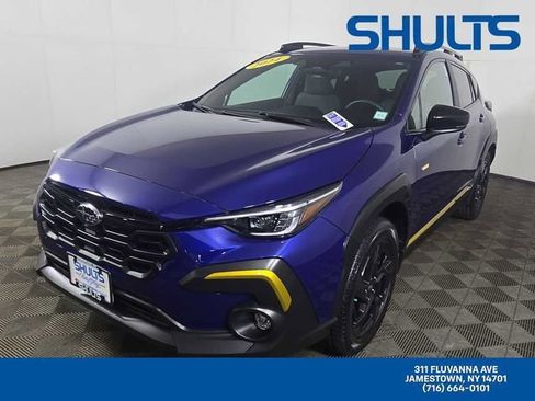 Certified 2024 Subaru Crosstrek 2.5i Sport image 1