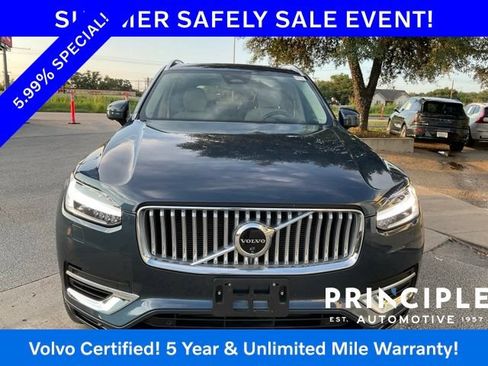 Certified 2025 Volvo XC90 T8 Ultra w/ Protection Package Premier AWD/4WD image 3
