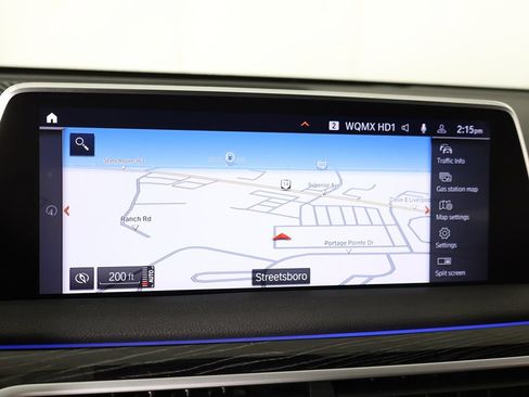 Used 2021 BMW 750i xDrive w/ M Sport Package AWD/4WD image 56