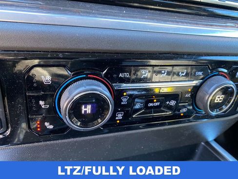 Used 2022 Chevrolet Silverado 1500 LTZ image 16