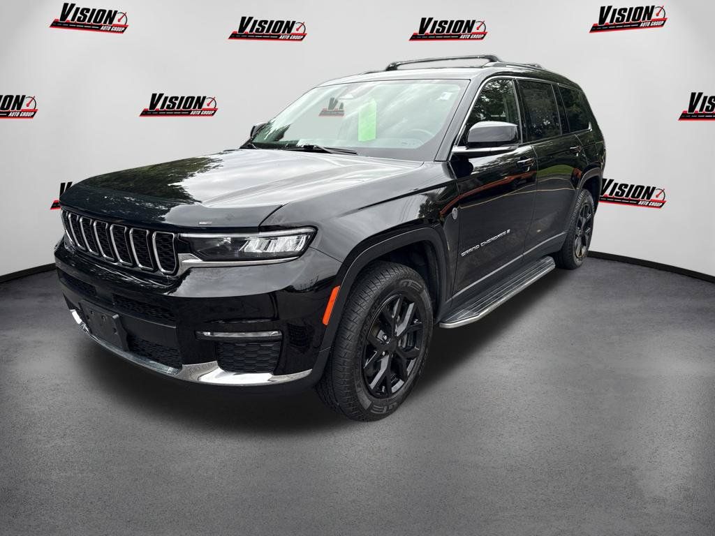 Used 2021 Jeep Grand Cherokee L Limited AWD/4WD 360° Tour