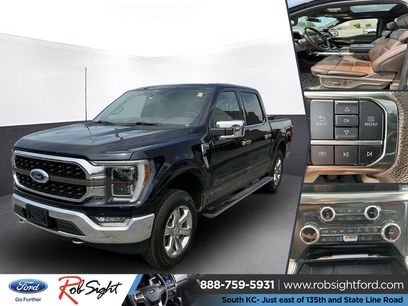 Used 2022 Ford F150 King Ranch w/ Equipment Group 601A High