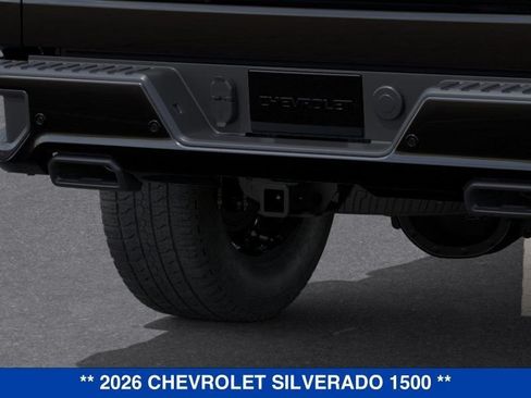 New 2026 Chevrolet Silverado 1500 LT Trail Boss w/ LT Trail Boss Premium Package AWD/4WD image 15