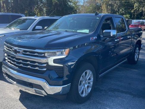 Used 2022 Chevrolet Silverado 1500 LTZ w/ LTZ Premium Package image 1