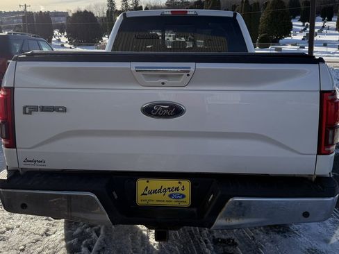 Used 2015 Ford F150 Lariat w/ Equipment Group 502A Luxury image 3