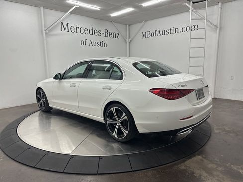 Used 2025 Mercedes-Benz C 300 Sedan image 5