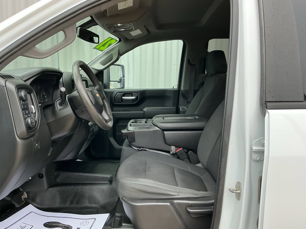 Used 2021 Chevrolet Silverado 2500 W/T w/ WT Convenience Package AWD/4WD image 8