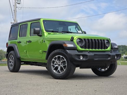 New 2026 Jeep Wrangler Unlimited Sport AWD/4WD image 2