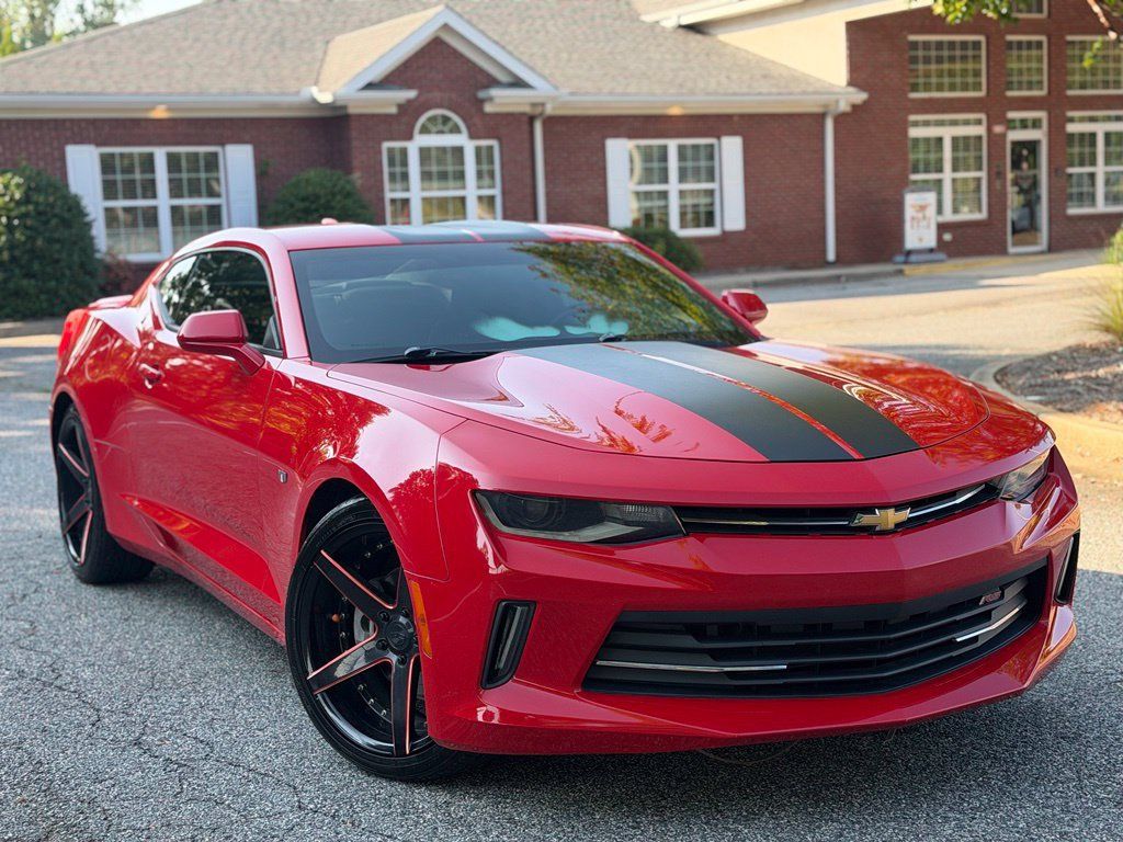 Used 2017 Chevrolet Camaro LT w/ RS Package RWD image 8
